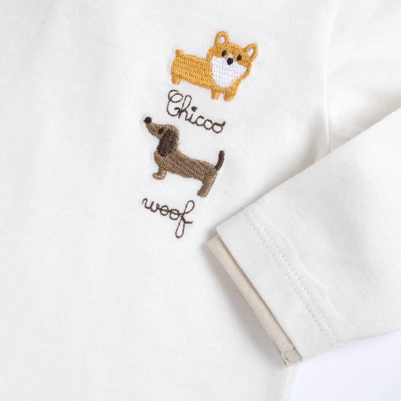 T-shirt manches longues et col montant Chicco - 2