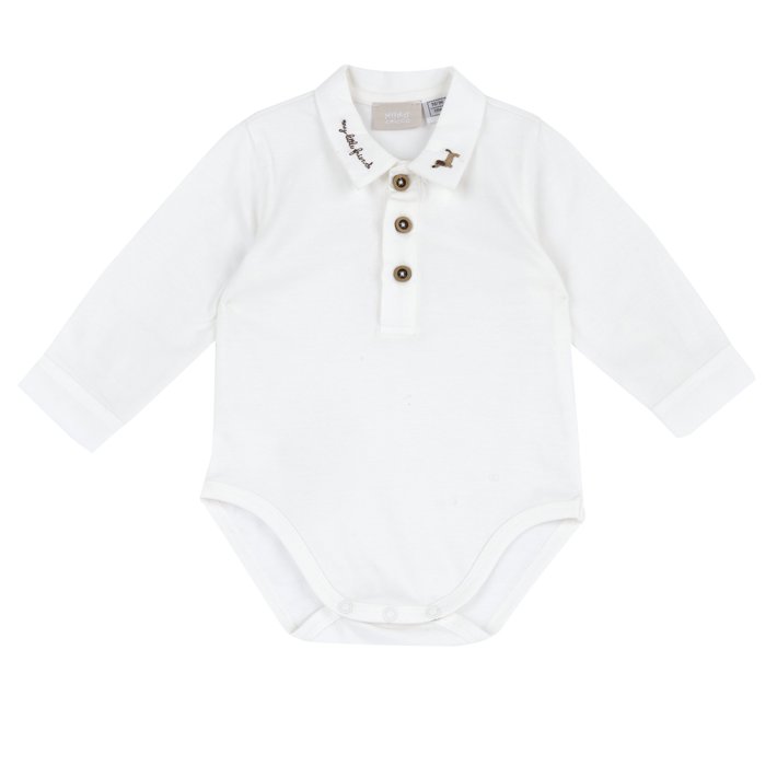 Body Polo Blanco