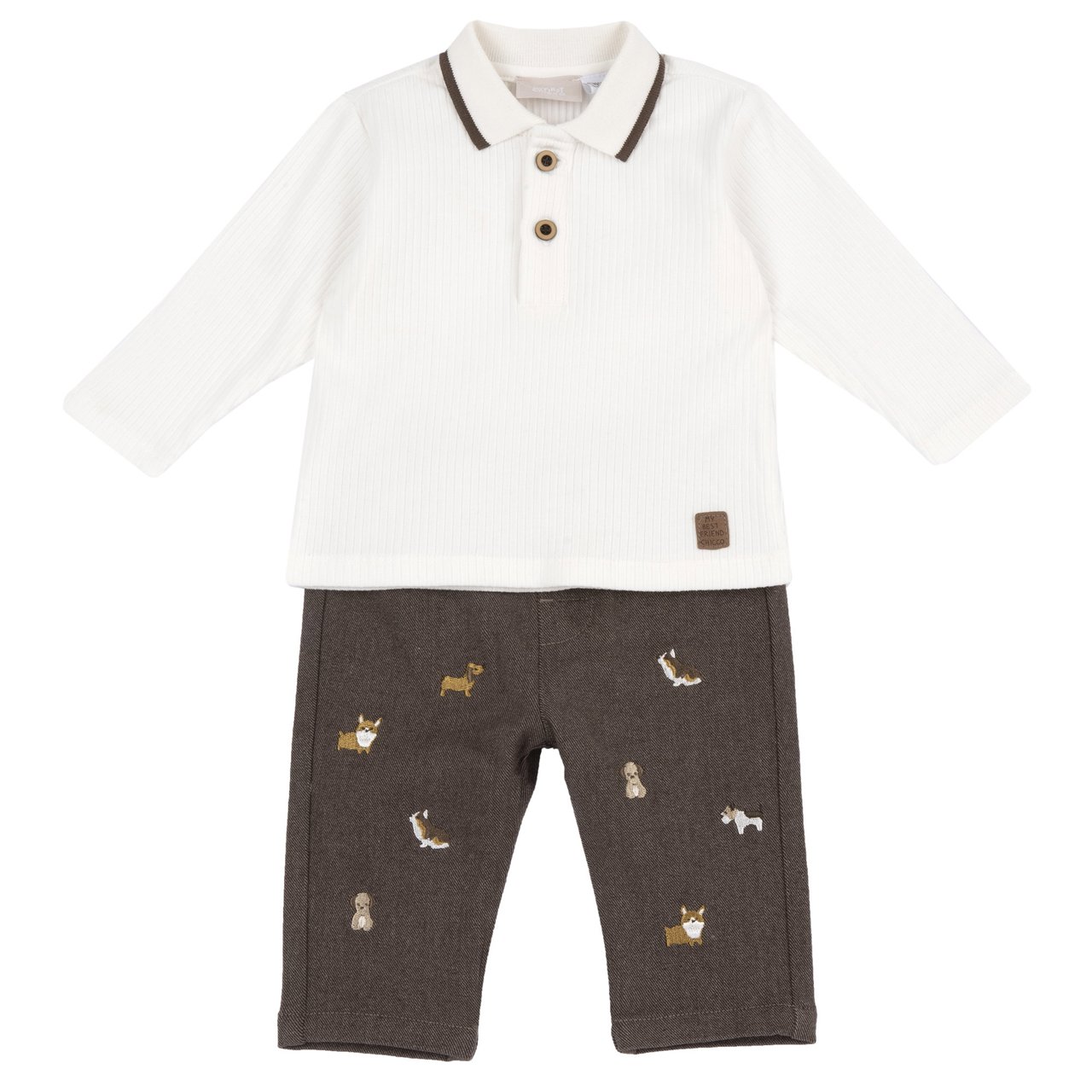 Ensemble polo et pantalon Chicco - 0