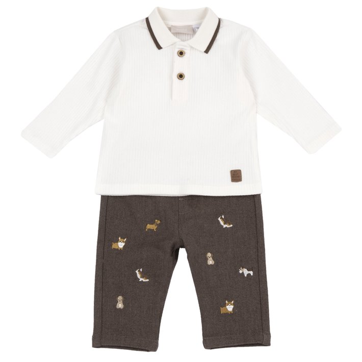Ensemble polo et pantalon