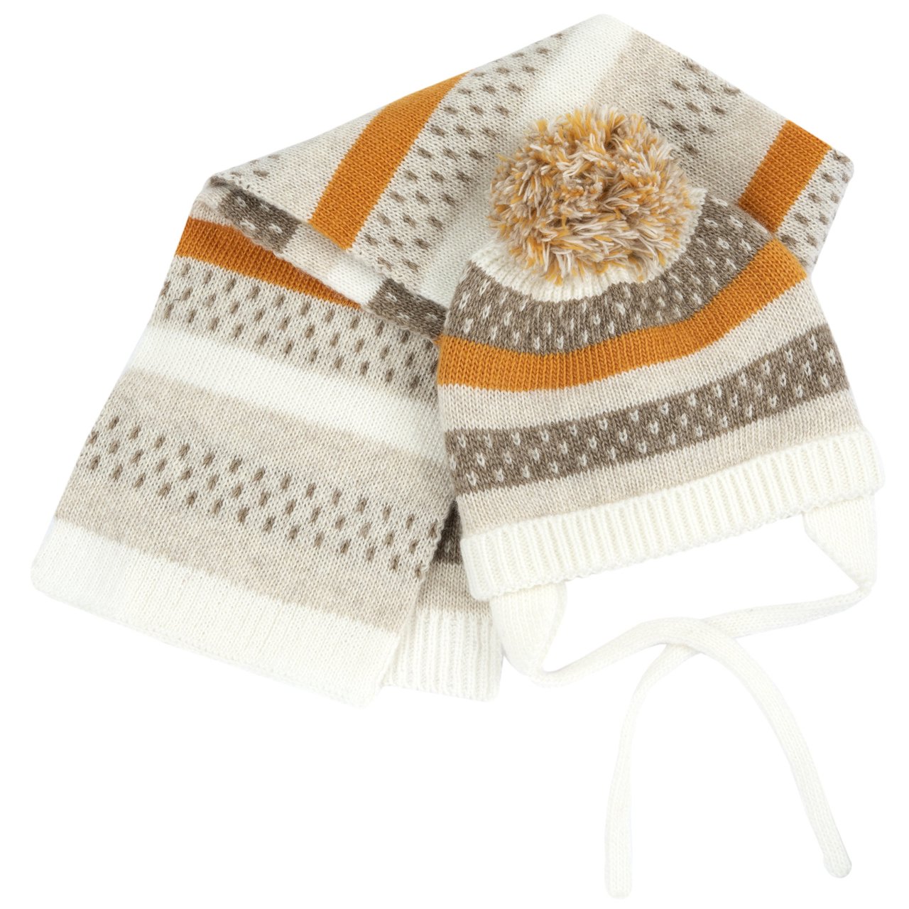 Ensemble bonnet et &eacute;charpe Chicco - 0