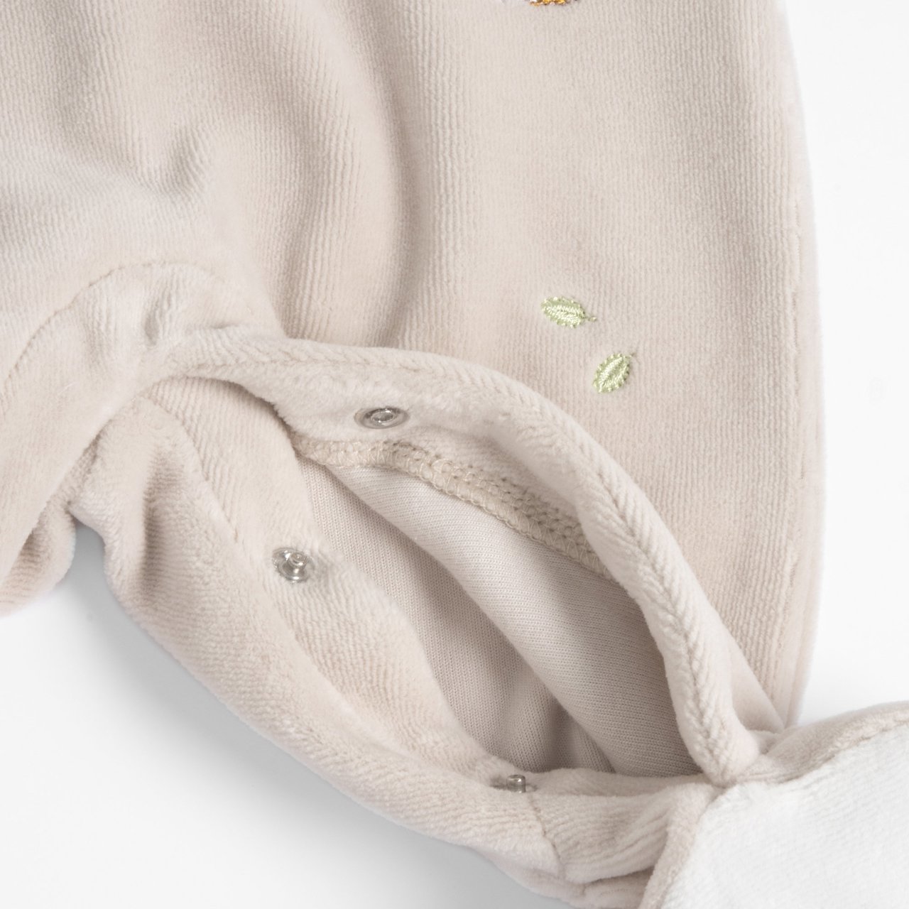 Pelele Beige con Animalitos Chicco - 2