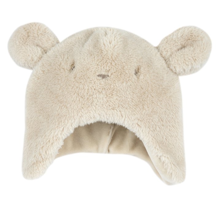 Gorro Bege Ursinho