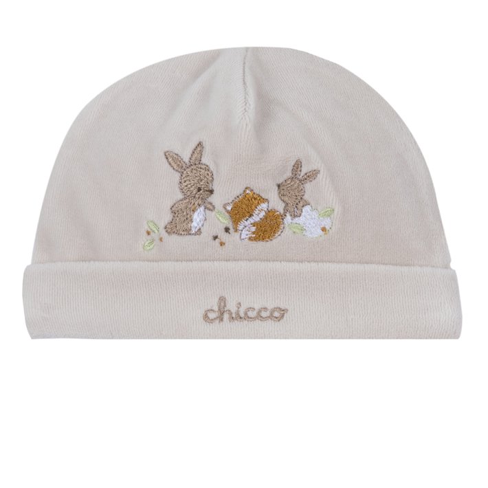 Gorro Coelhinho e Raposa