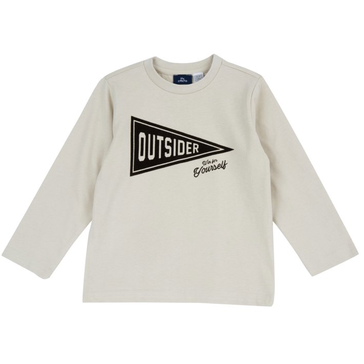 Camisola de Manga Comprida "outsider"
