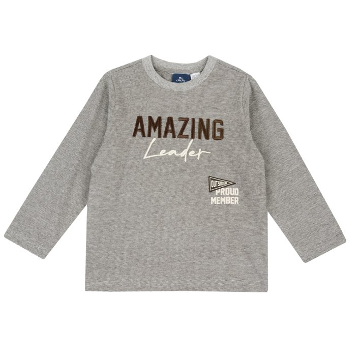 Camisola &agrave;s Riscas "Amazing Leader"