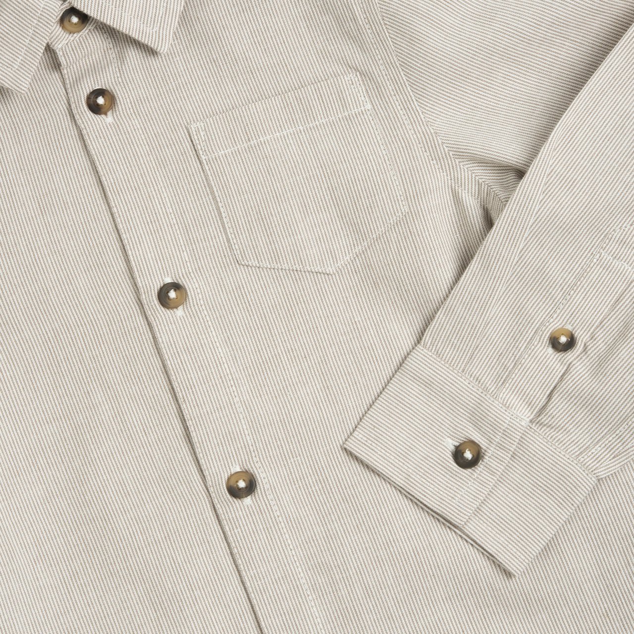 Camisa de Manga Comprida Bege Chicco - 2