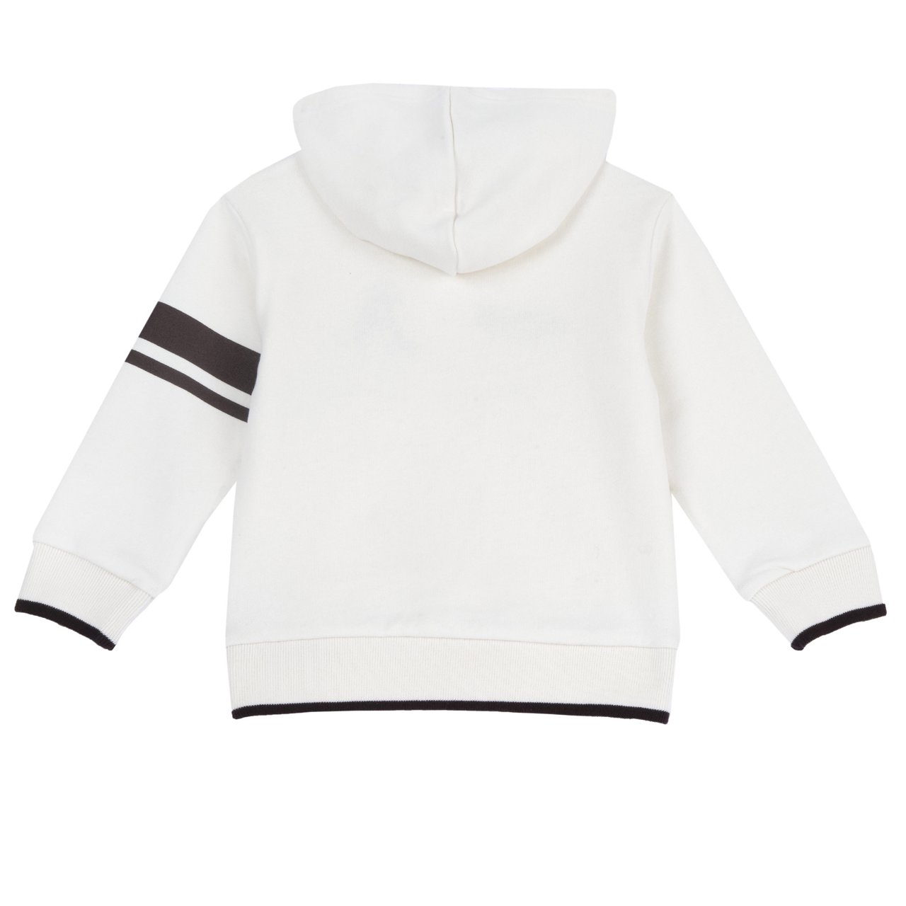 Camisola Branca com Capuz Chicco - 1