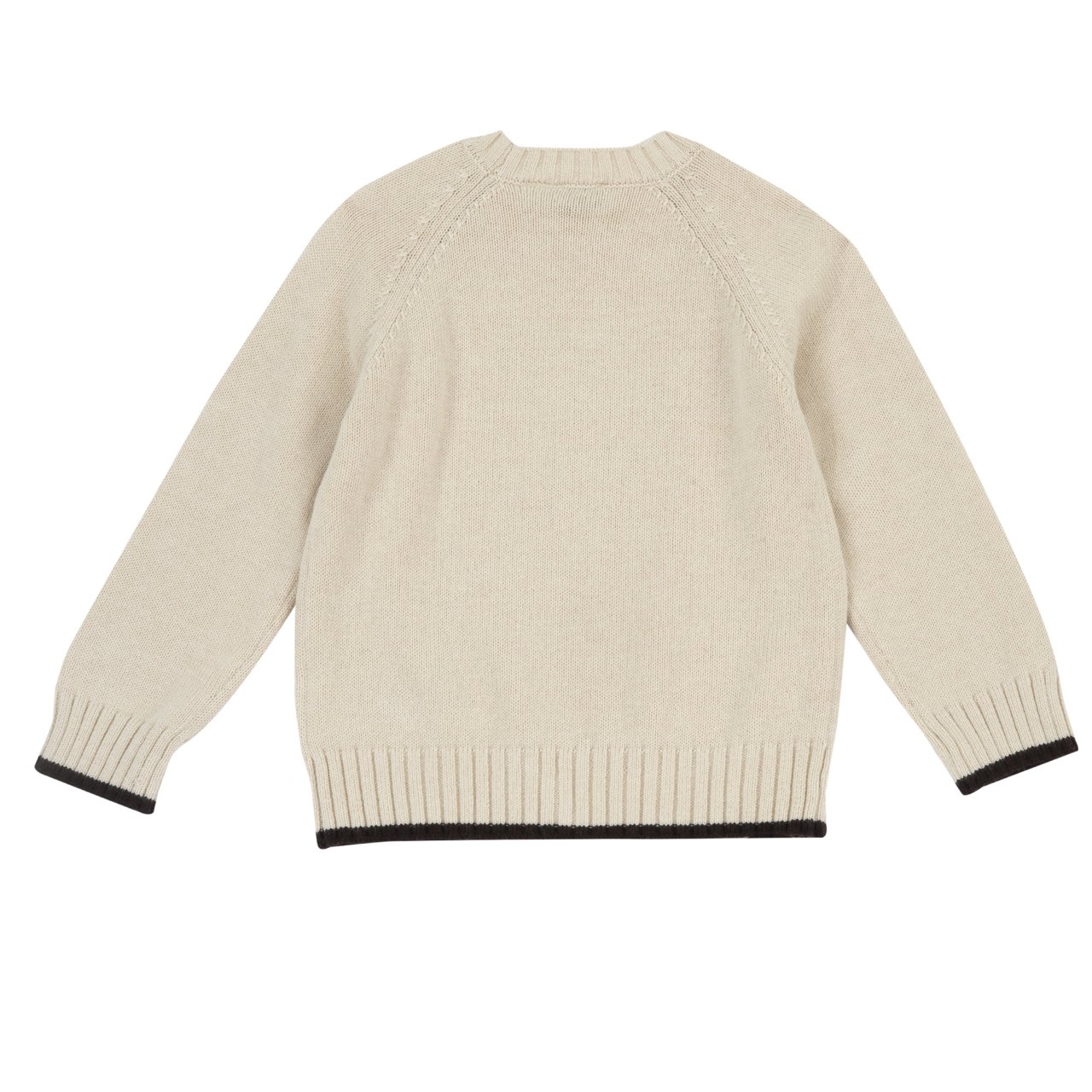 Camisola Bege com C&atilde;ozinho Chicco - 1