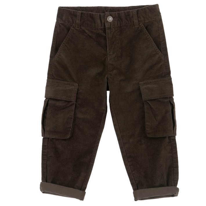Pantaloni lunghi con tasconi