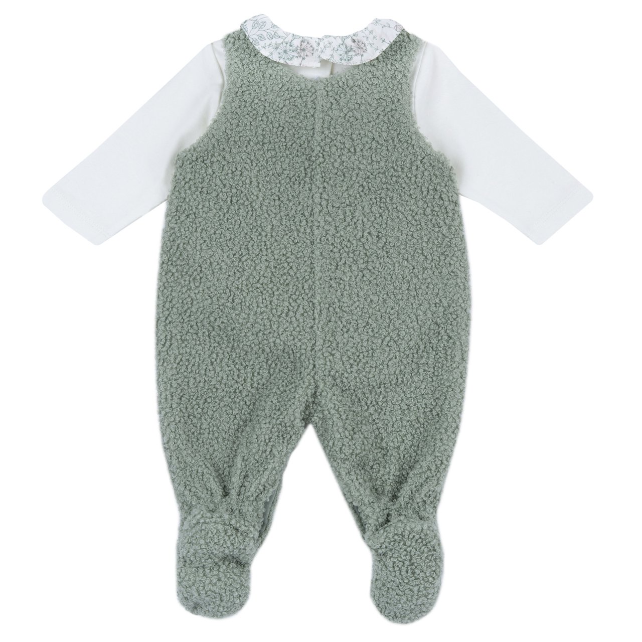 Completo body con salopette lunga  Chicco - 1