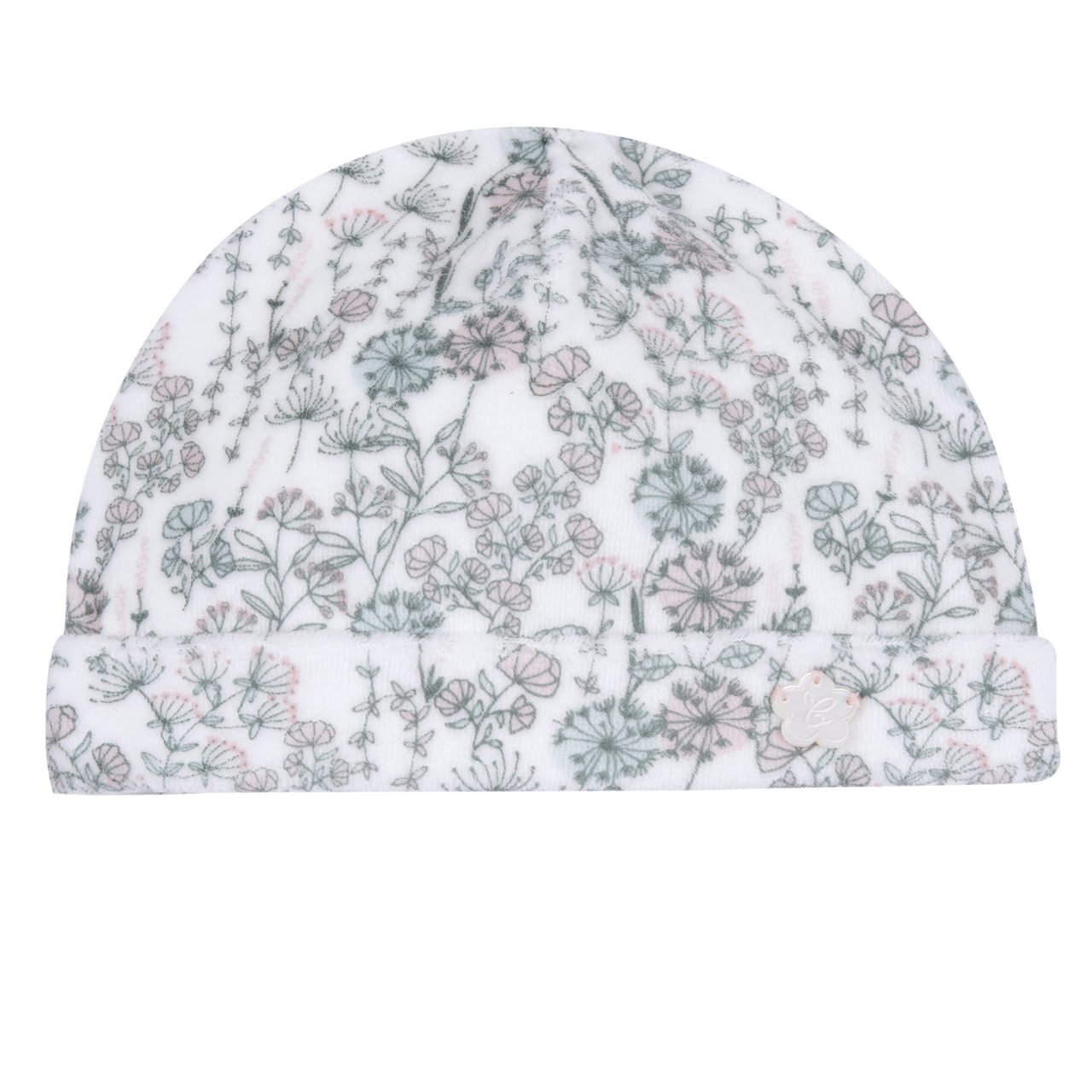 Gorro com Flores Chicco - 0