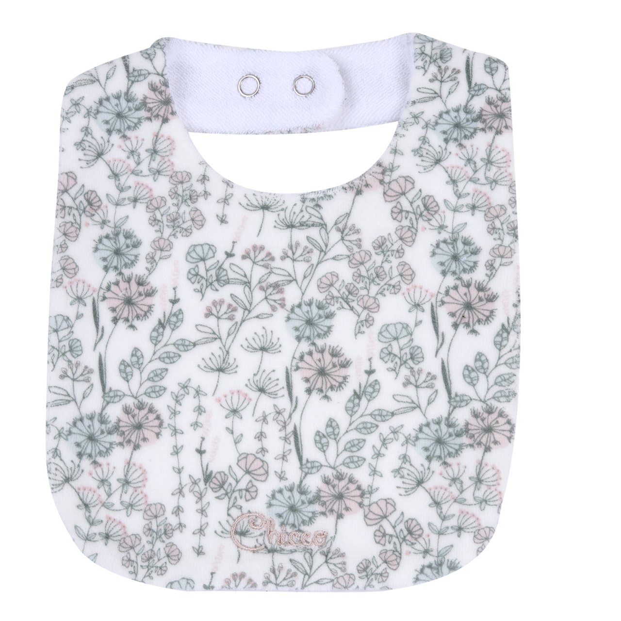 Babete com Flores Chicco - 0