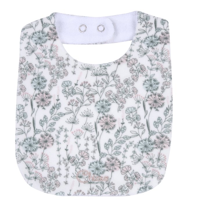 Babete com Flores