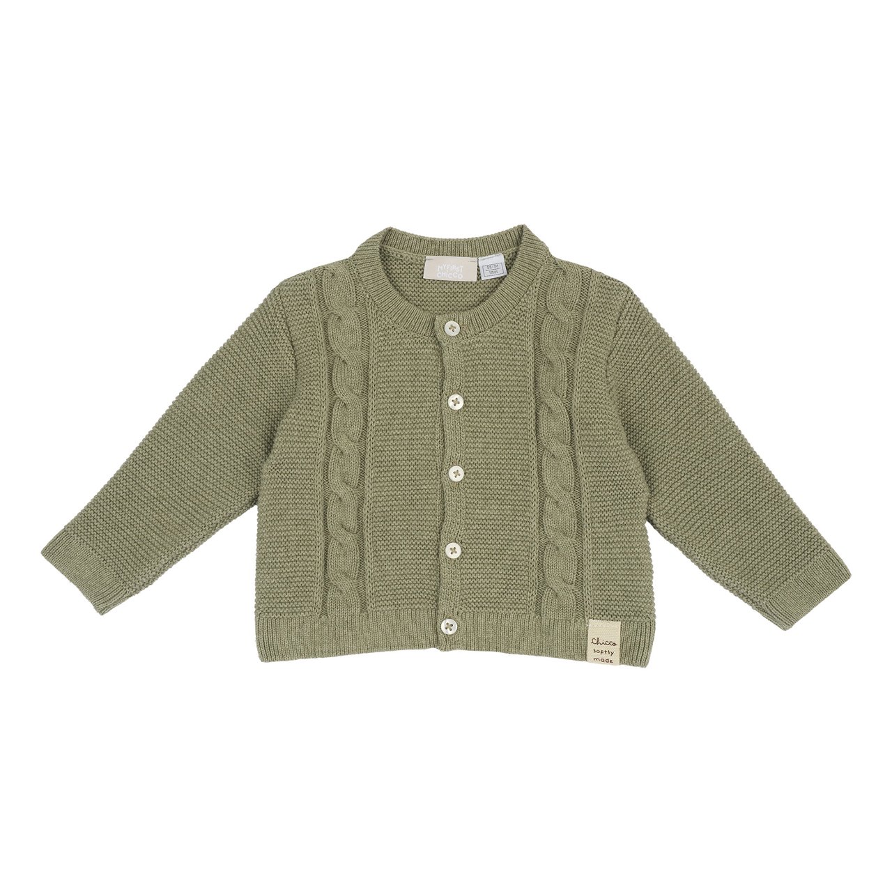 Chaqueta de Punto Verde Chicco - 0