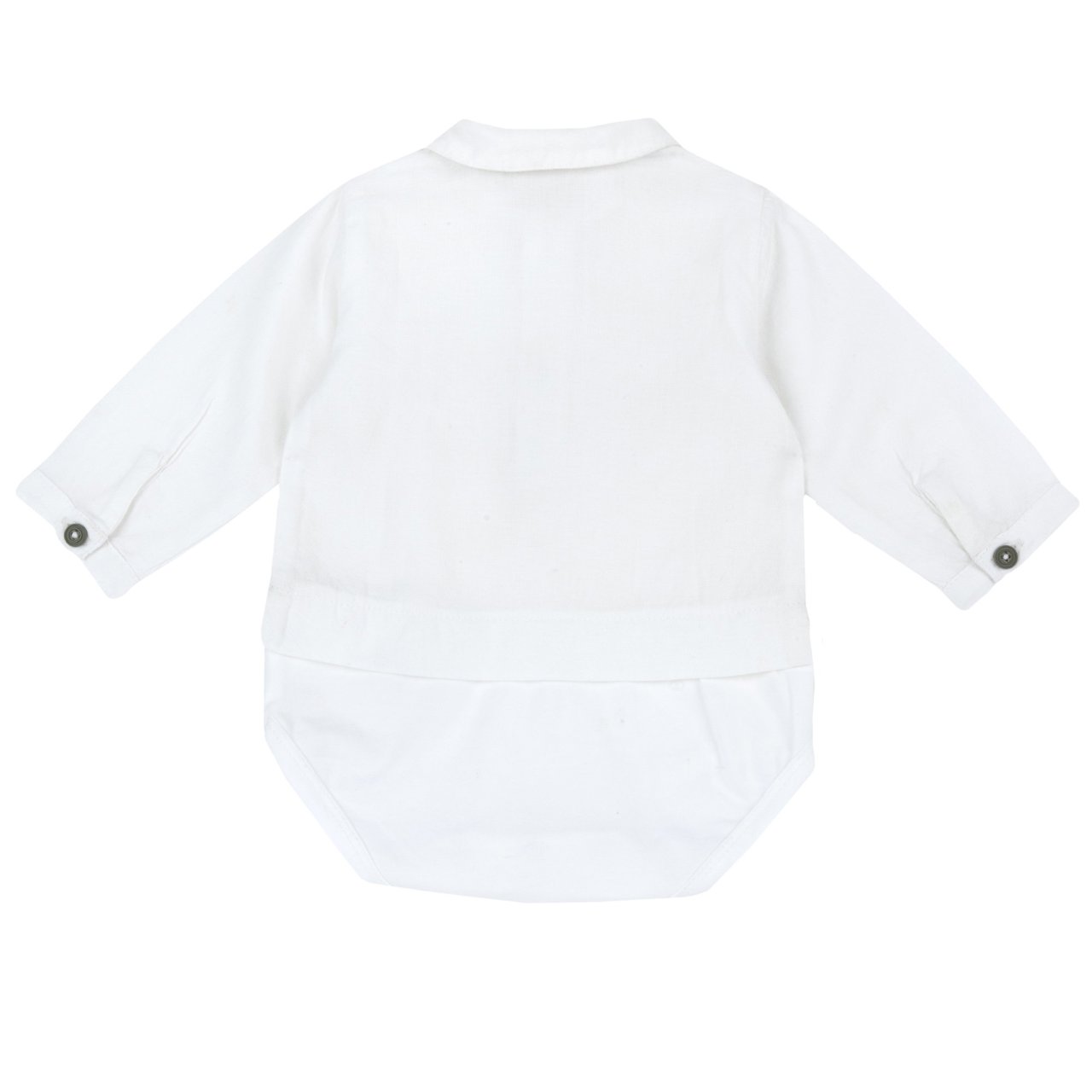 Body Camisa Blanco Chicco - 1