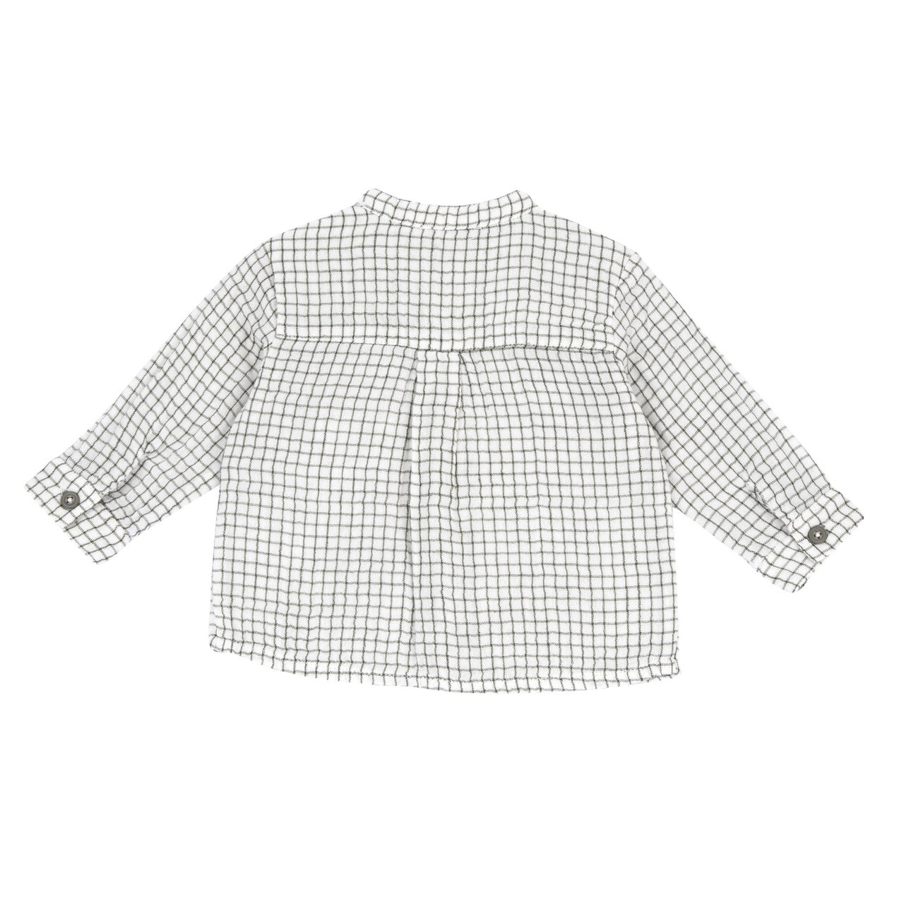 Camisa de Manga Larga de Cuadros Chicco - 1