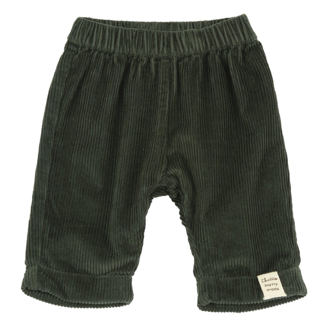 Pantalones Largos Verdes Chicco - 0
