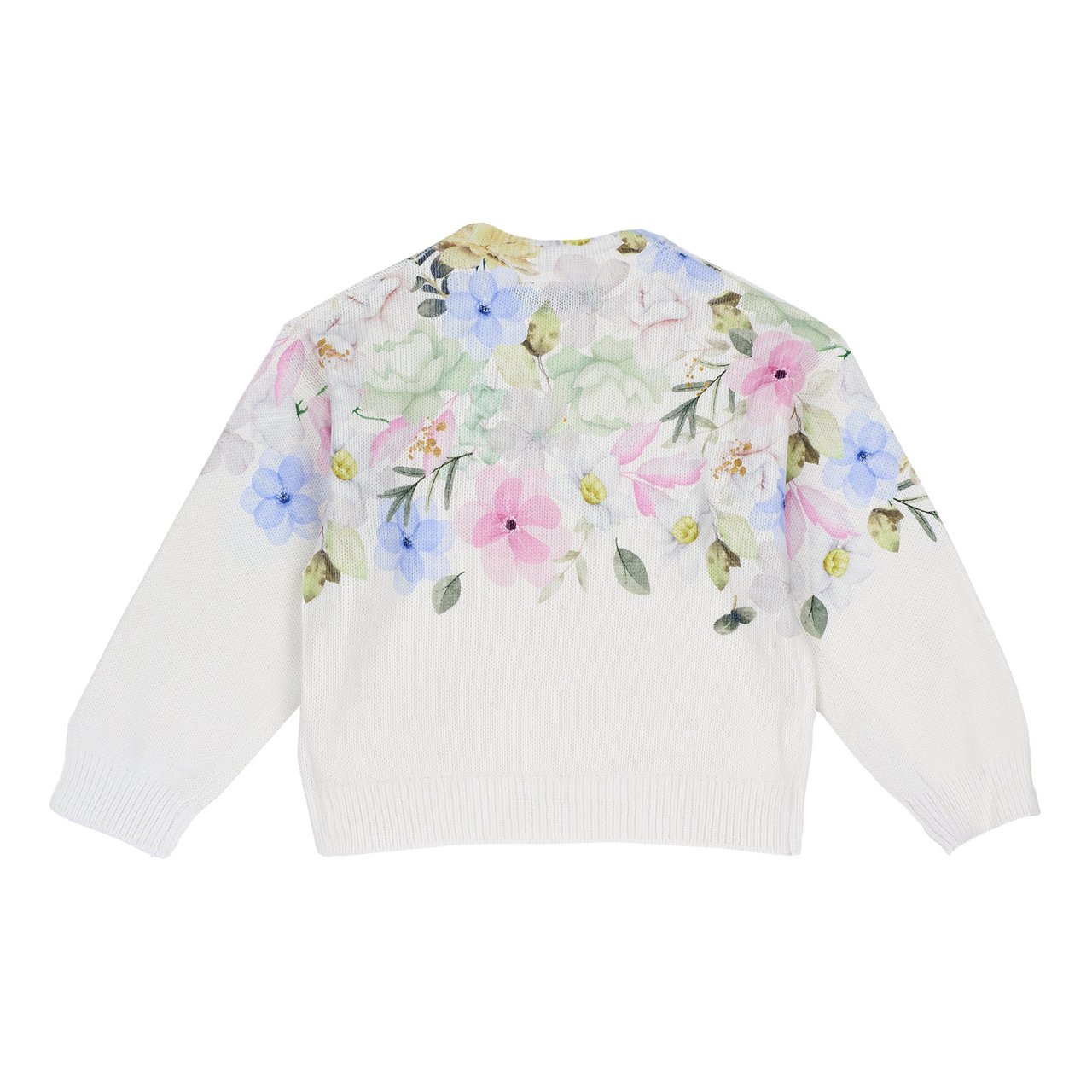 Camiseta de Punto con Flores Chicco - 1