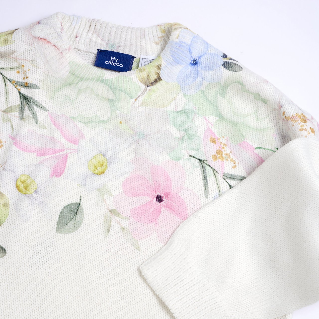 Camiseta de Punto con Flores Chicco - 2