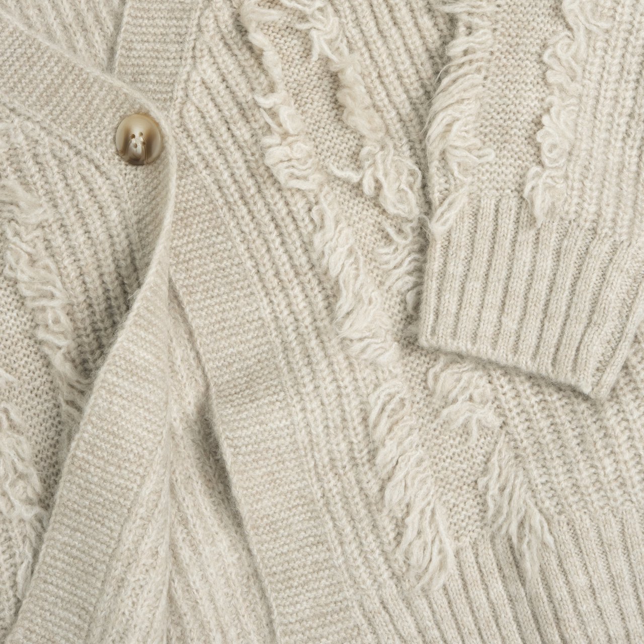 Chaqueta de Punto Beige Chicco - 2