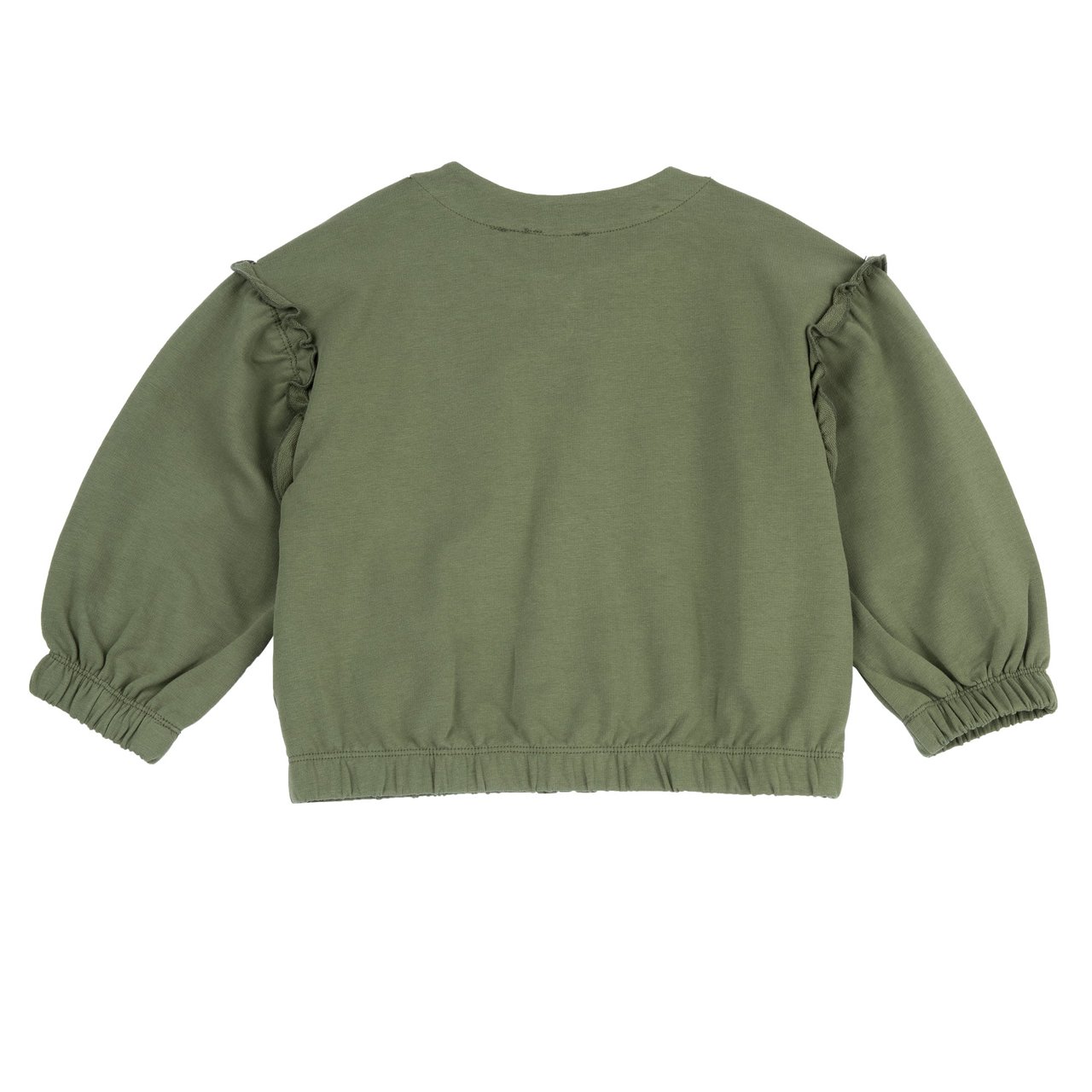Camisola Verde com Fecho Chicco - 1