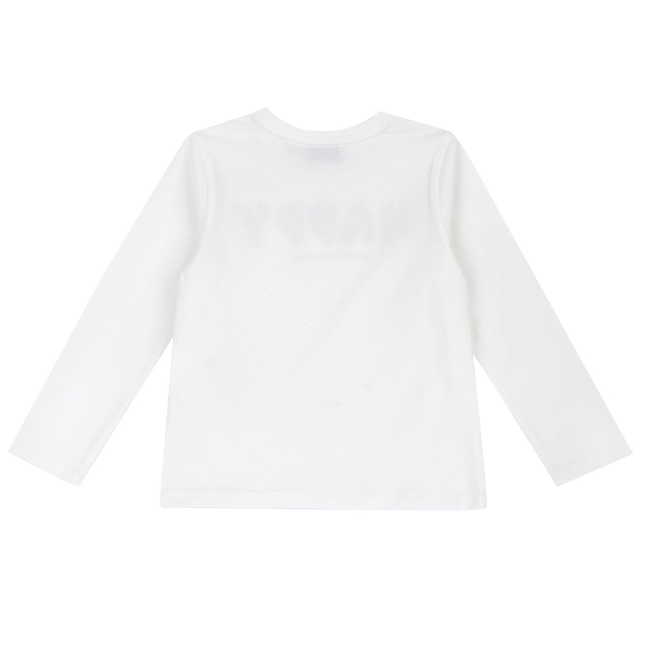 Camiseta Blanca "HAPPY" Chicco - 1