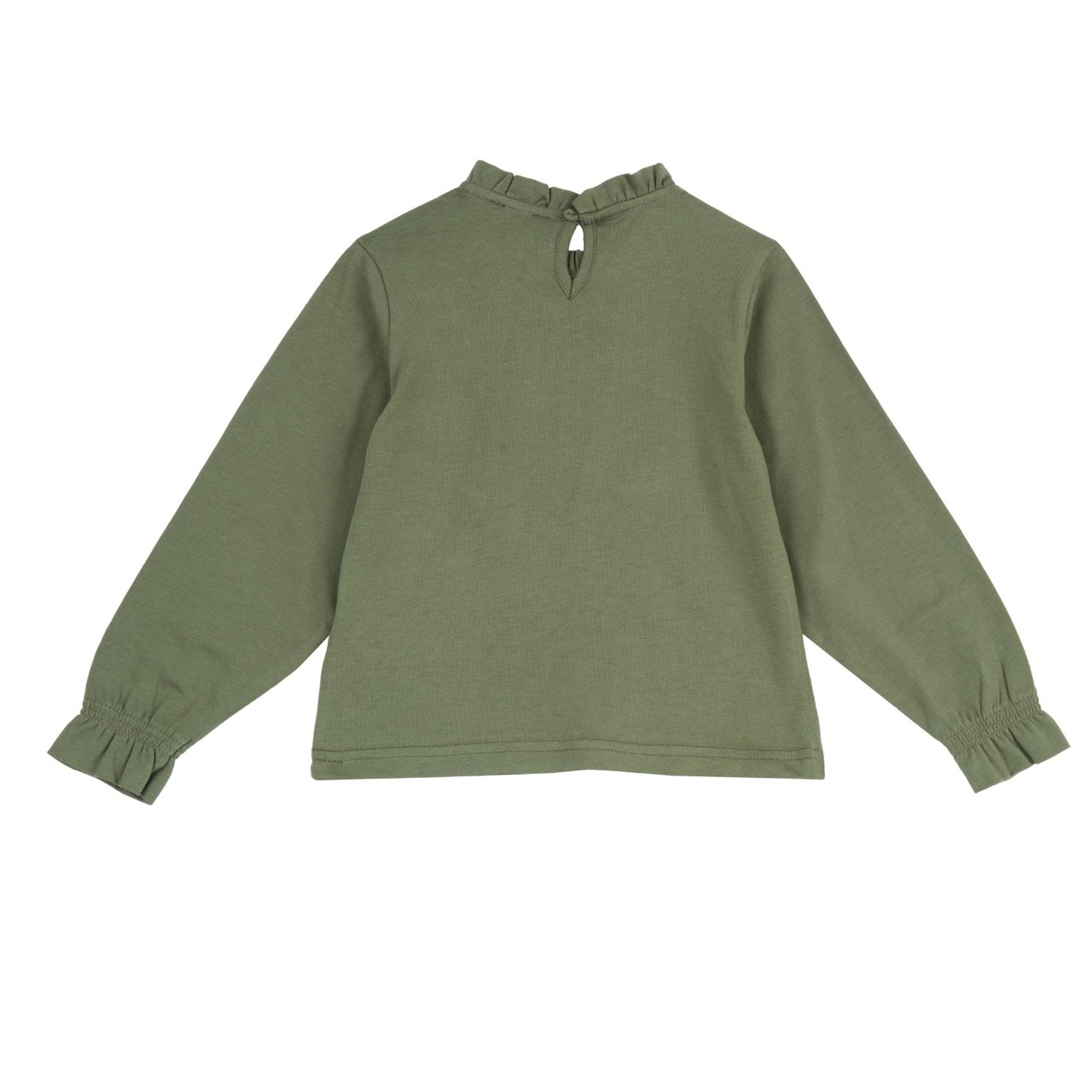 Camiseta Verde con Mariposa Chicco - 1