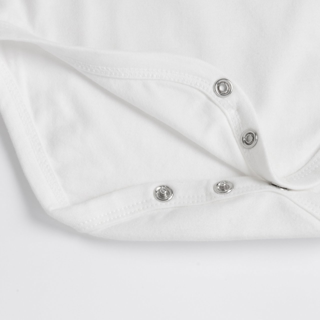 Body Blanco con Detalle Beige Chicco - 2