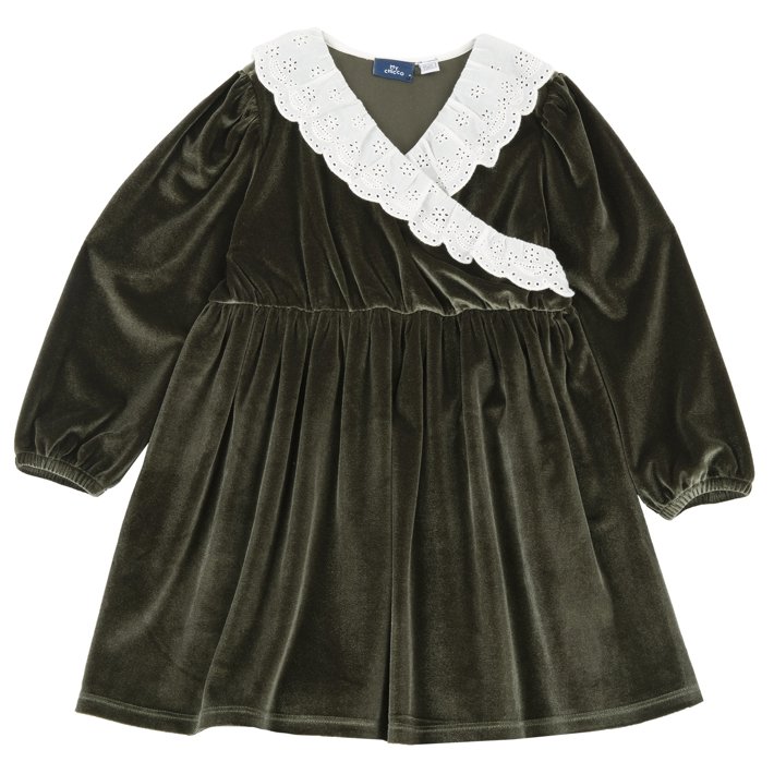 Robe manches longues