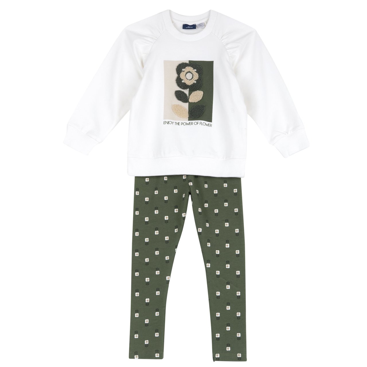Completo felpa con leggings Chicco - 0