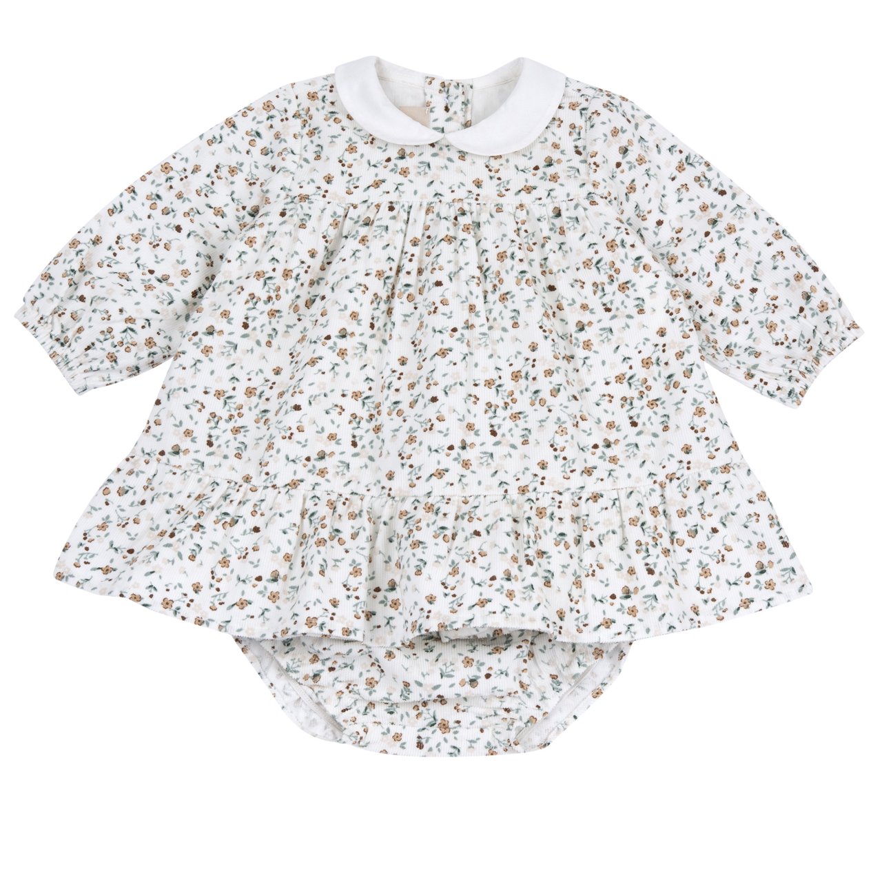 Conjunto de Flores e Tapa Fraldas com Flores Chicco - 0