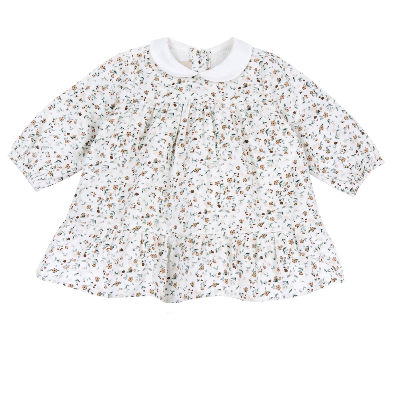 Conjunto de Flores e Tapa Fraldas com Flores Chicco - 2