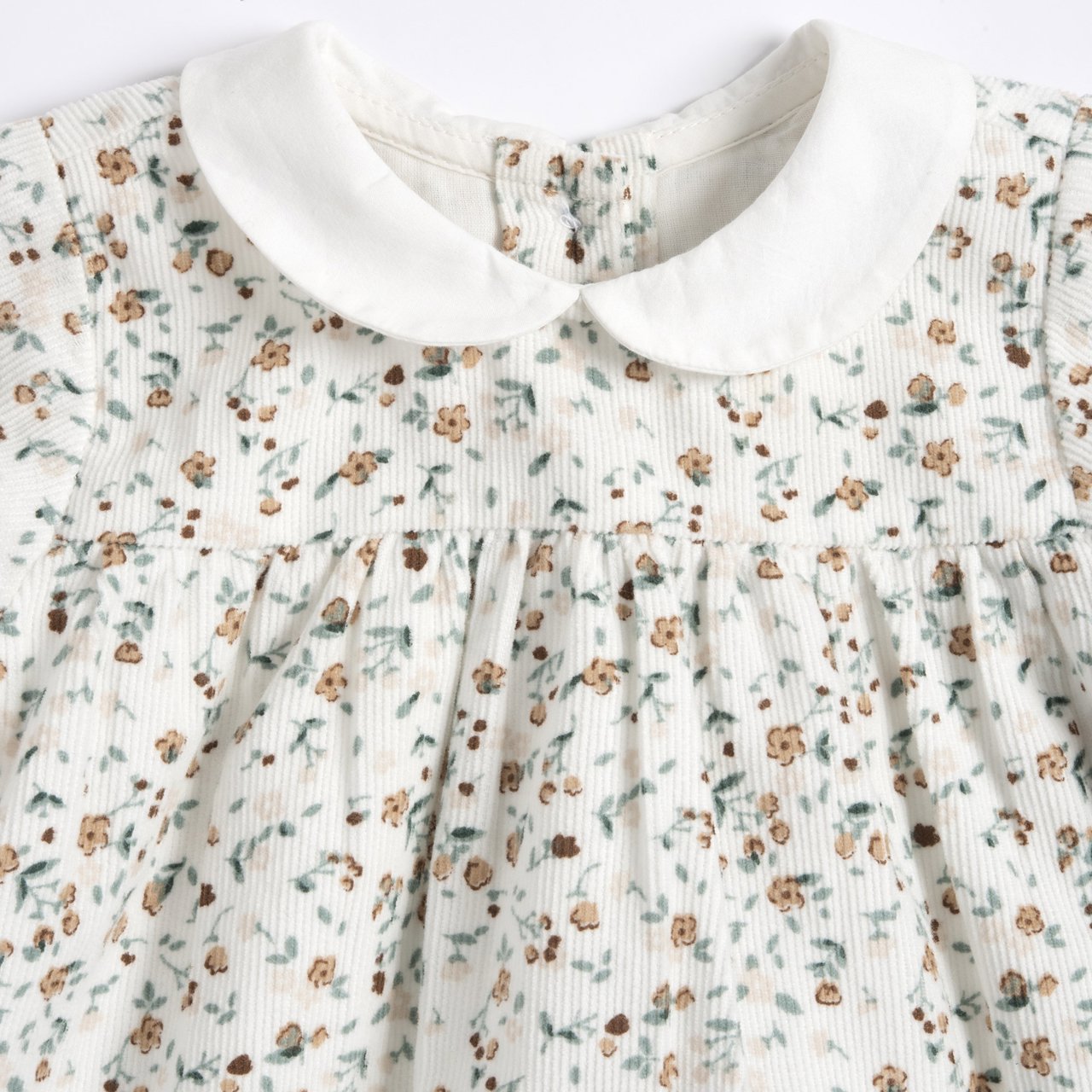 Conjunto de Flores e Tapa Fraldas com Flores Chicco - 4