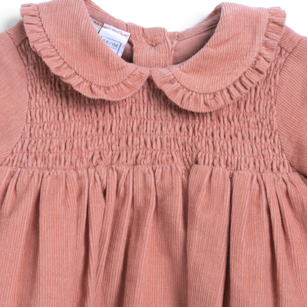 Vestido de Manga Larga Rosa Chicco - 2
