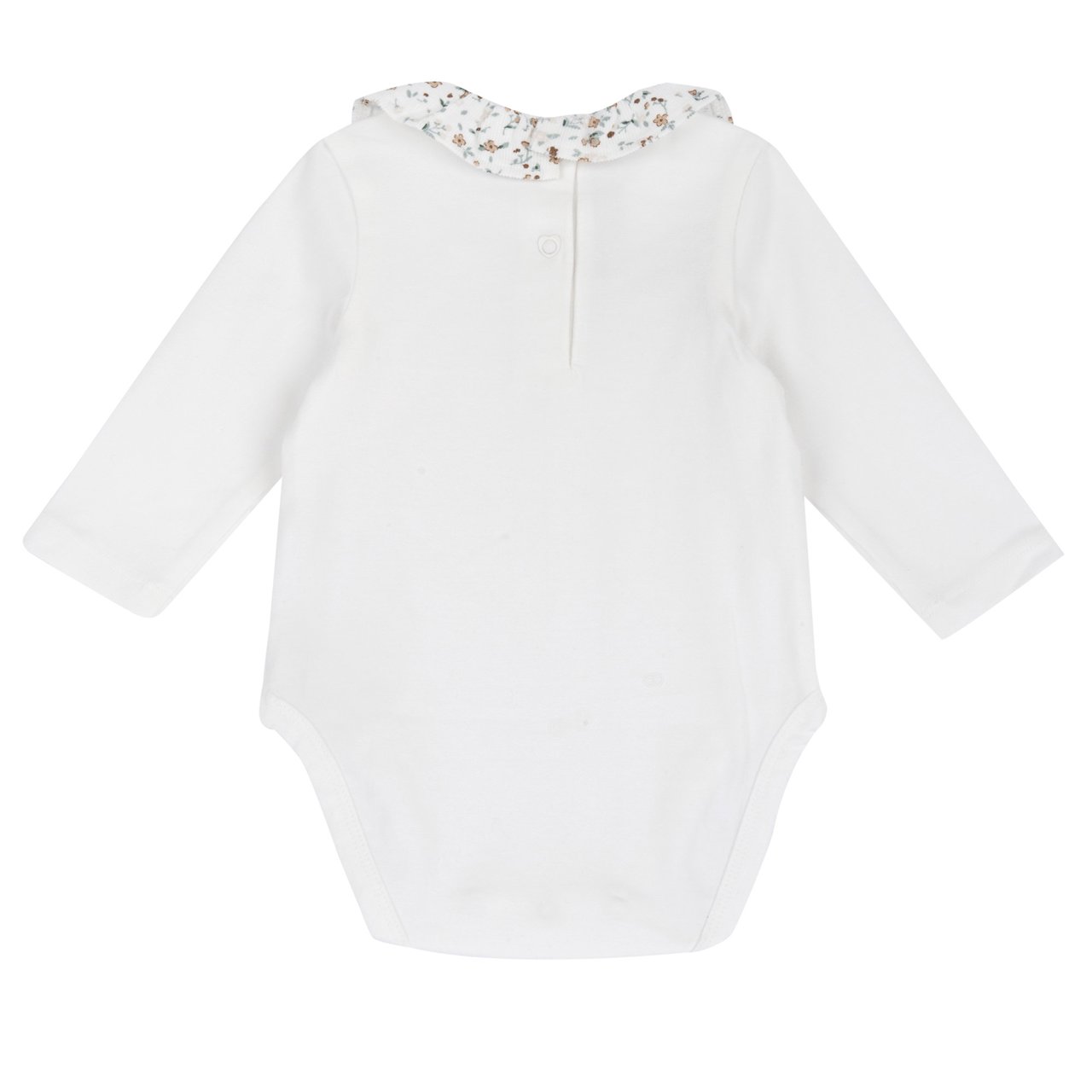 Body Exterior con Cuello con Flores Chicco - 1