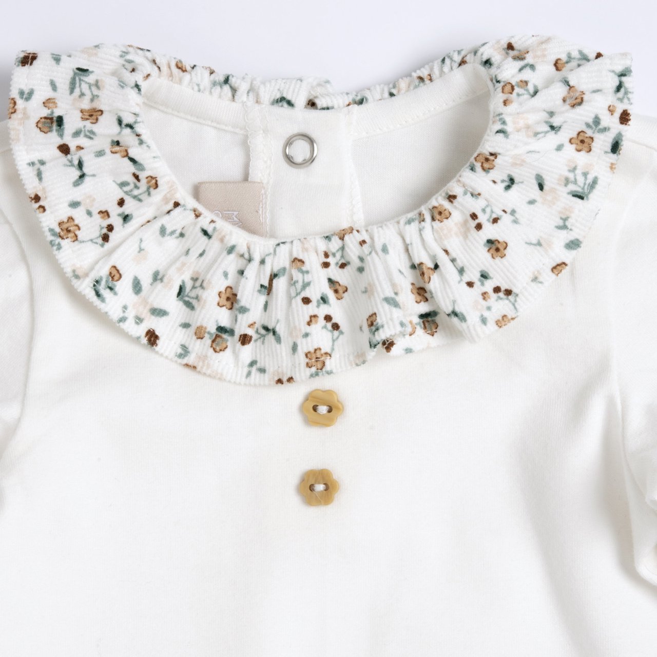 Body Exterior con Cuello con Flores Chicco - 2