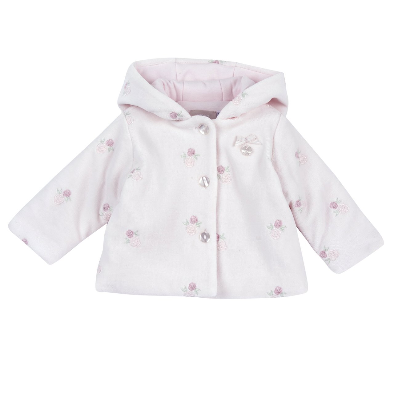 Cardigan con cappuccio  Chicco - 0