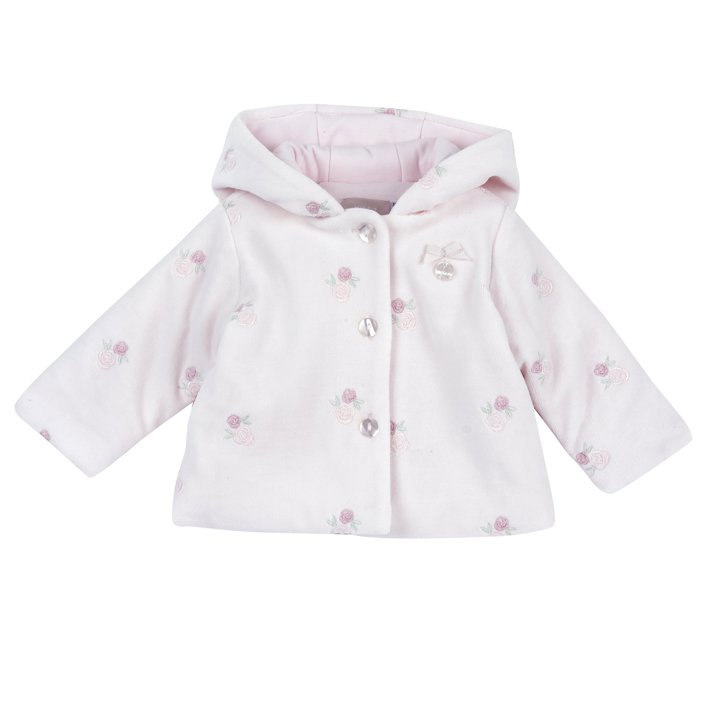 Cardigan con cappuccio 