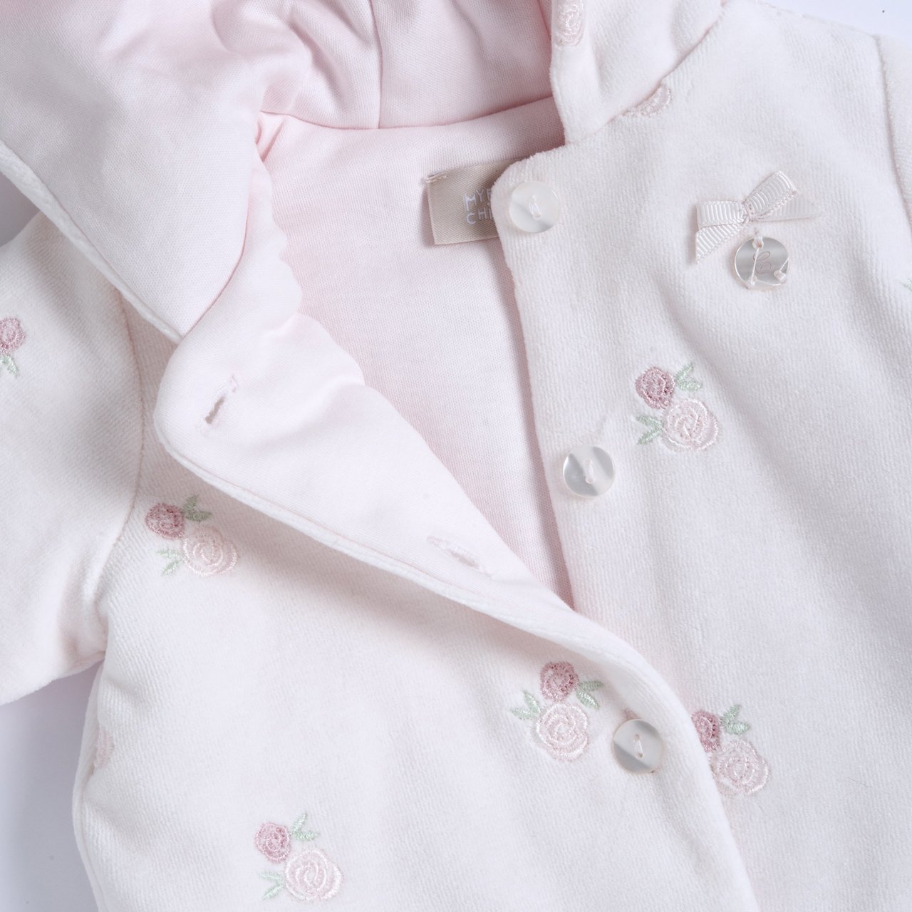 Cardigan con cappuccio  Chicco - 2