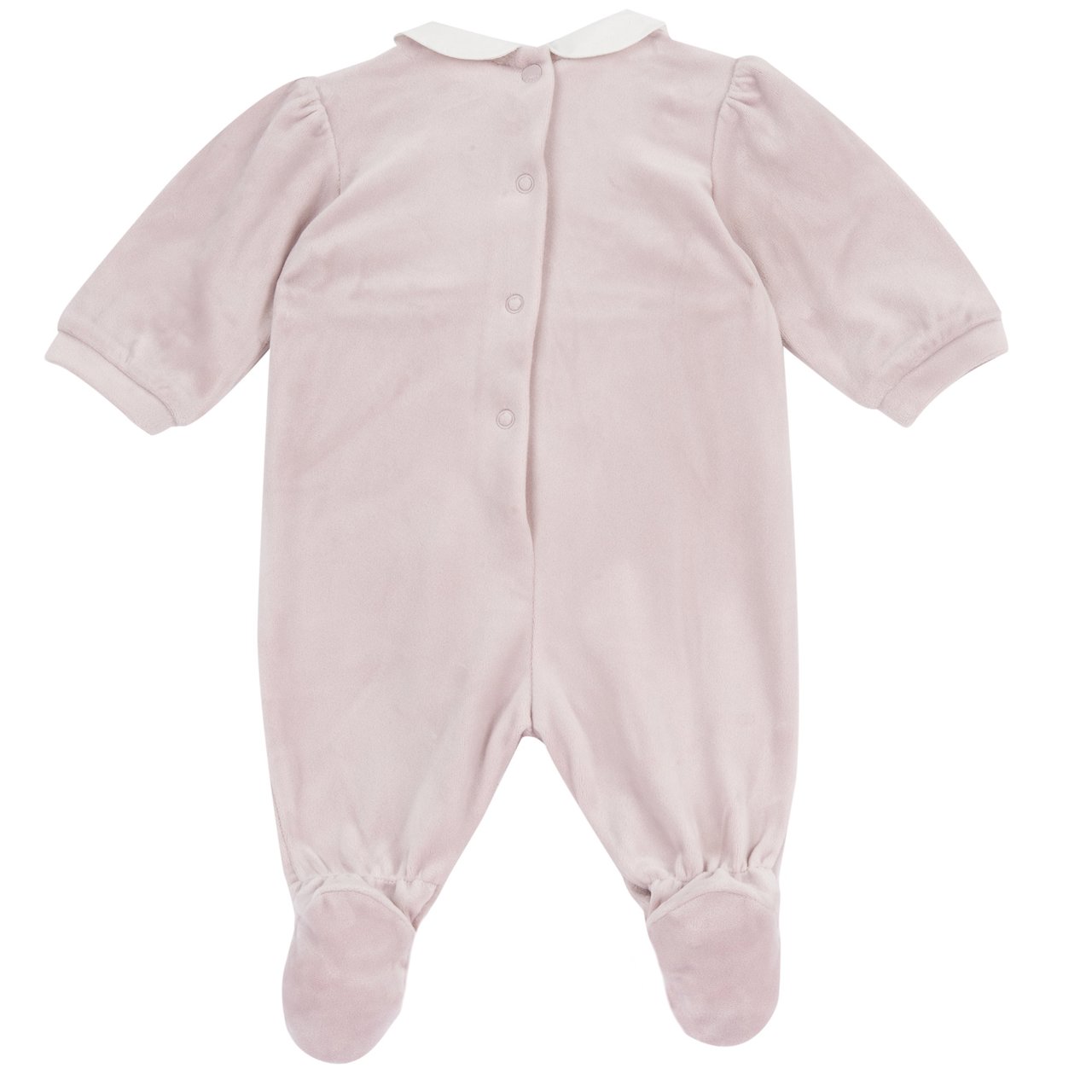 Pelele Rosa Claro con Lazo Chicco - 1