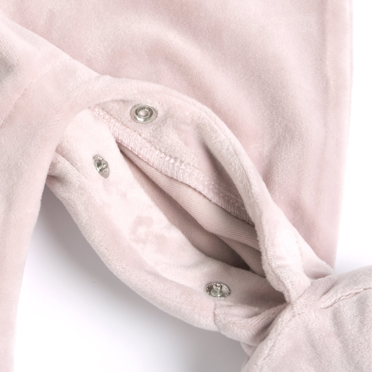 Pelele Rosa Claro con Lazo Chicco - 3