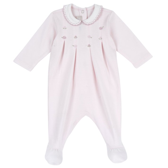Babygrow com Flores