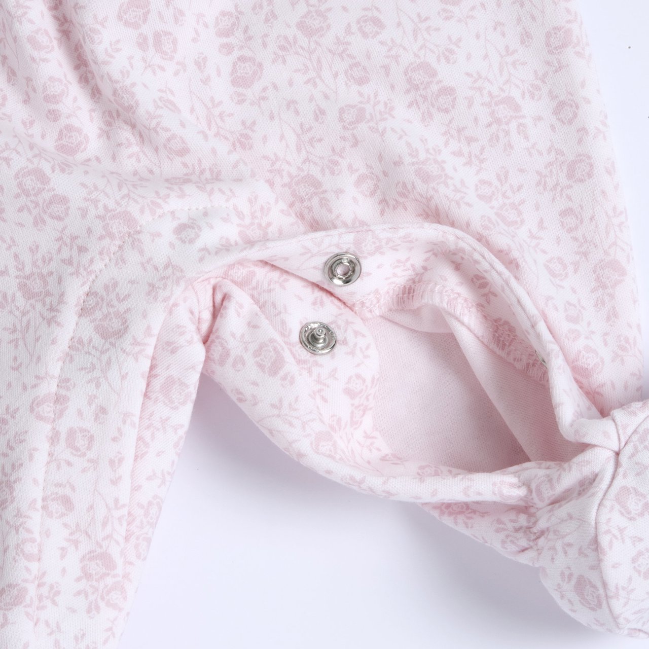 Pelele Rosa Claro con Flores Chicco - 2