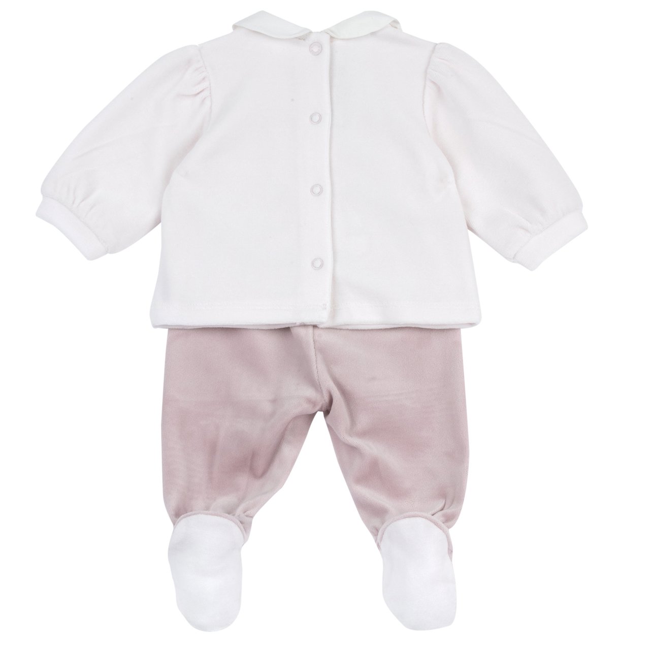 Completo maglia e pantaloni con piedini Chicco - 1