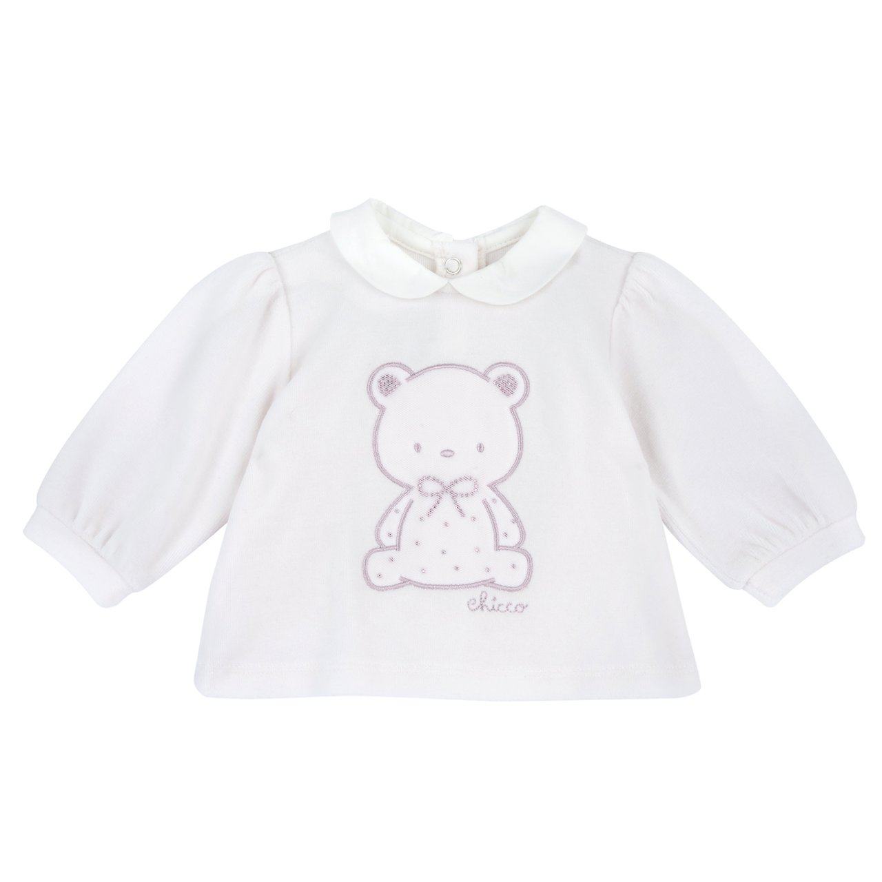 Completo maglia e pantaloni con piedini Chicco - 2