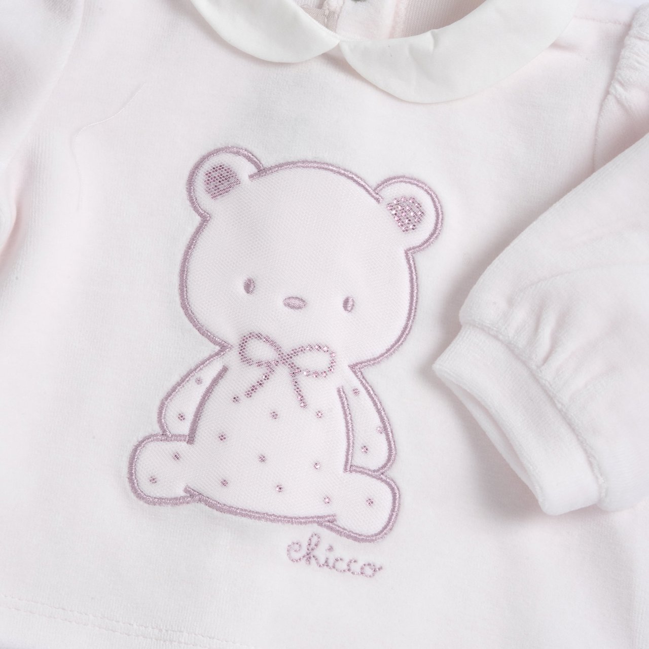 Completo maglia e pantaloni con piedini Chicco - 4