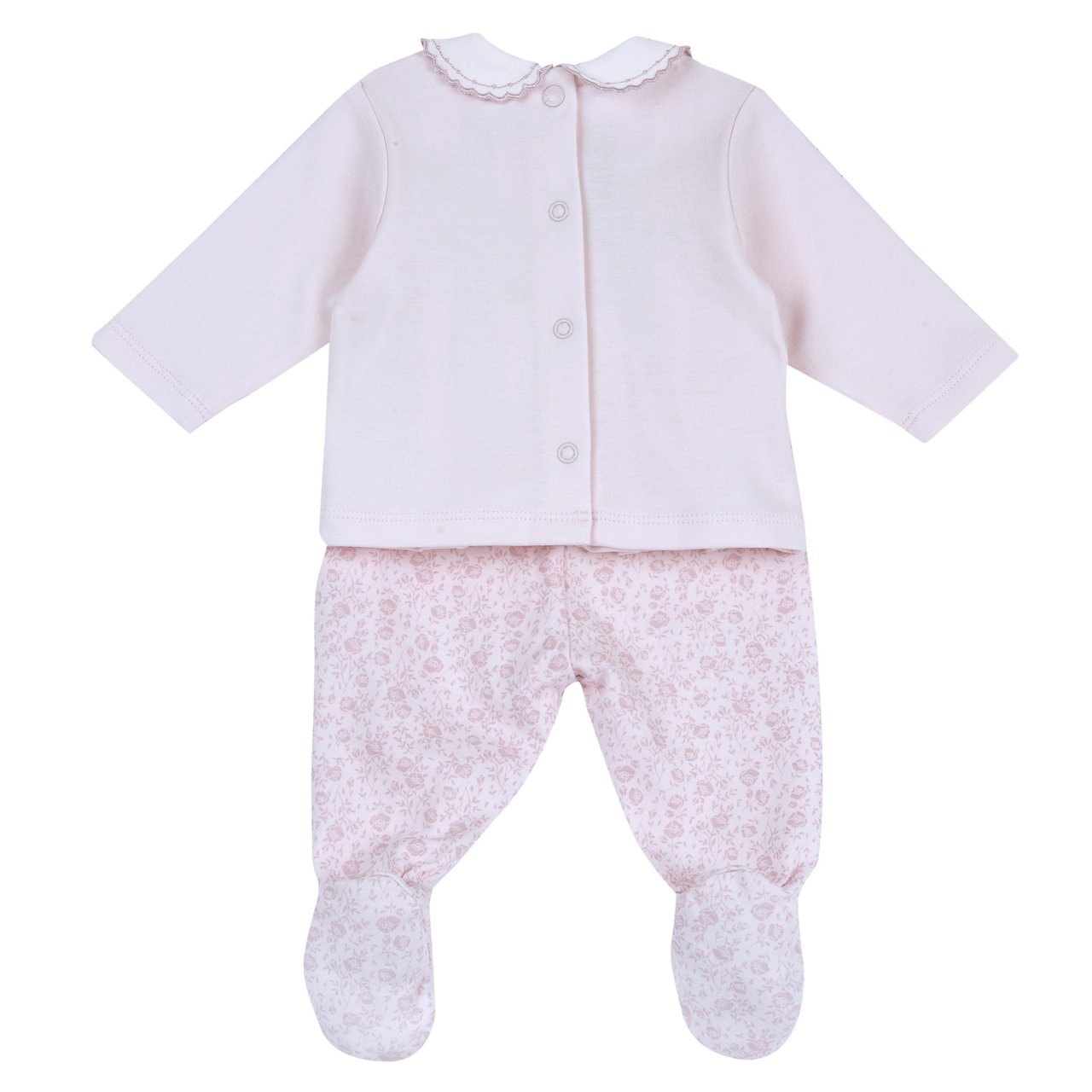 Ensemble pull et pantalon avec petits pieds Chicco - 1