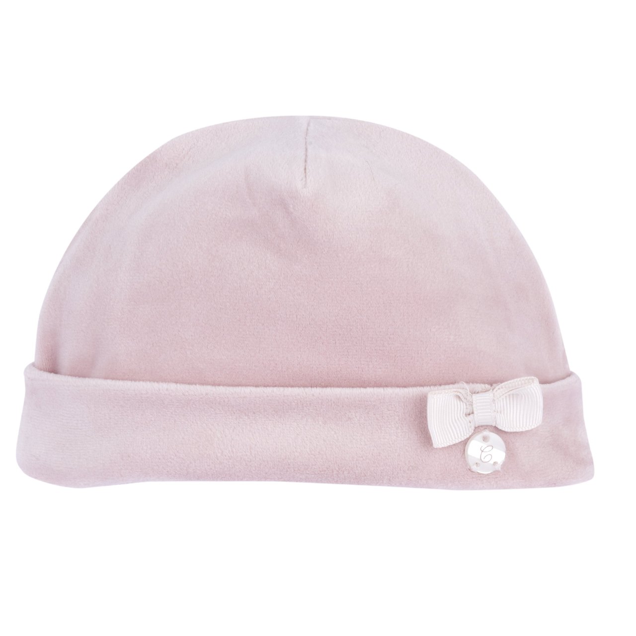 Gorro Rosa con Lazo Chicco - 0