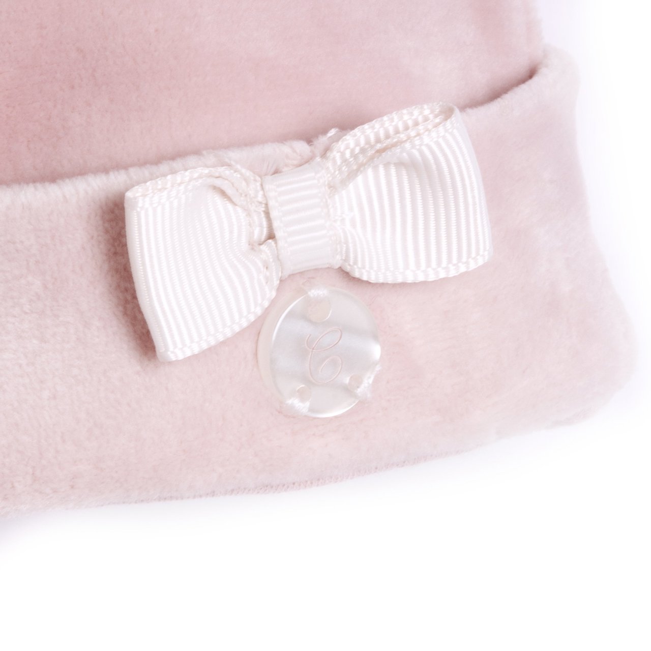 Gorro Rosa con Lazo Chicco - 2